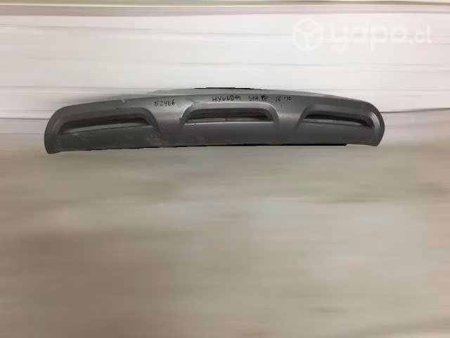 Moldura delantera hyundai santa fe 2012 2018