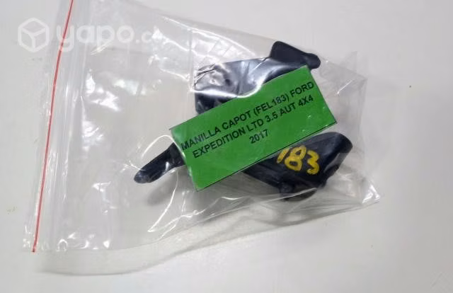 Manilla Capot (FEL183) Ford Expedition LTD 3.5 AUT