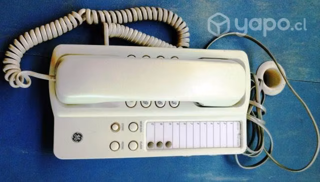 Teléfono Rojo y Beige del 90 y 95