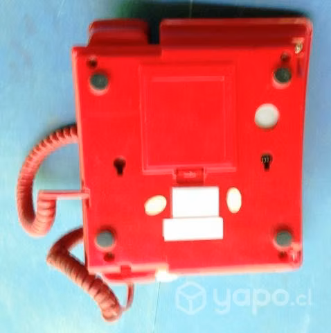 Teléfono Rojo y Beige del 90 y 95