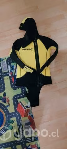 Traje buceo unisex