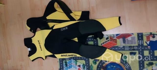 Traje buceo unisex