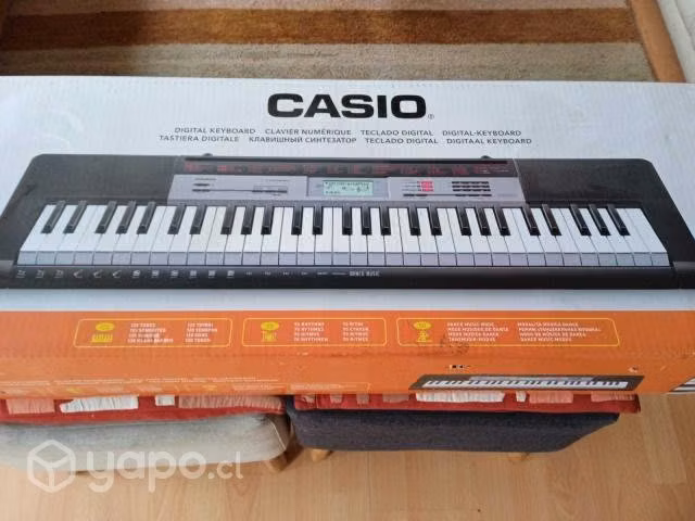 Teclado Casio CTK 1500