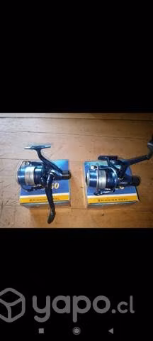 Carrete de pesca