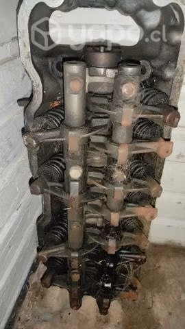 Culata para motor Nissan d 21 ka24 12válvulas