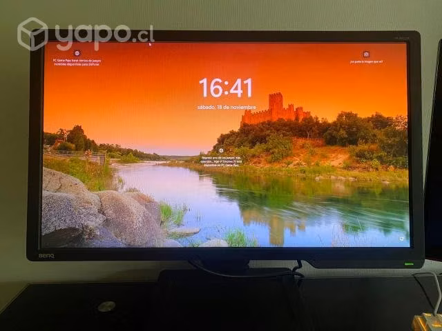 MONITOR GAMER 144hz BENQ 24 Benq Xl2411p 1ms 144hz