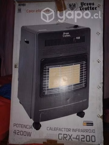 Estufa a Gas Ursus Trotter GRX-4200