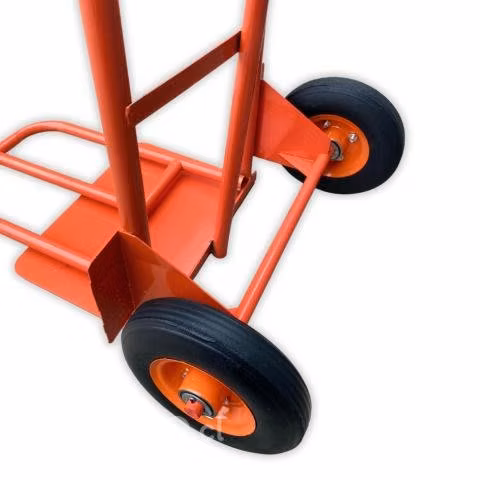 Carro de Carga Yegua Acero 200kg Naranja/Azul