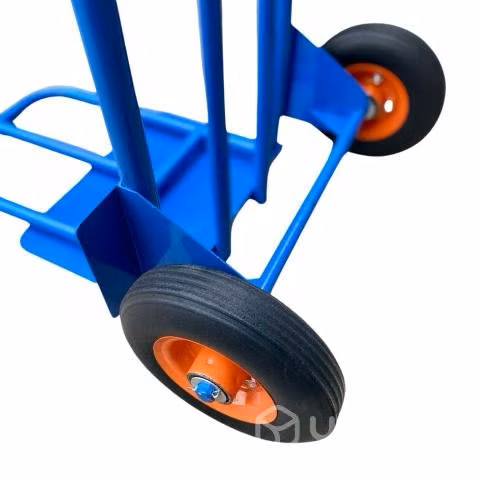 Carro de Carga Yegua Acero 200kg Naranja/Azul