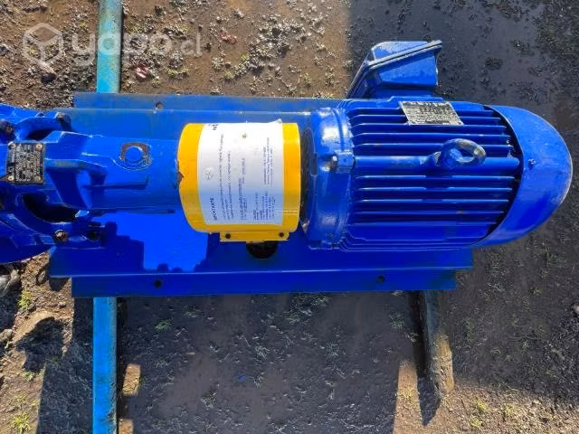 Bomba de riego nueva