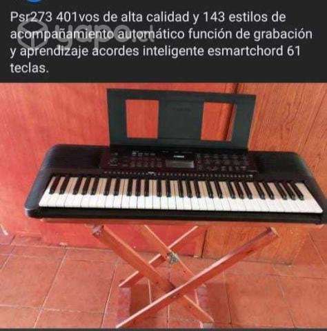 Teclado PSR E273 - Imagen 3