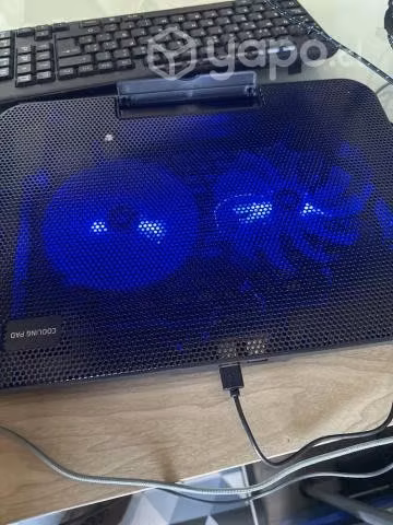 Base Cooler Para Notebook N99 Con 2 Ventiladores - Imagen 2