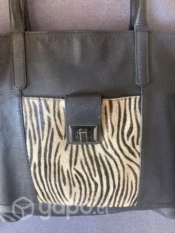 Cartera marca MNG (Mango) 100% cuero 20.000 - Imagen 3