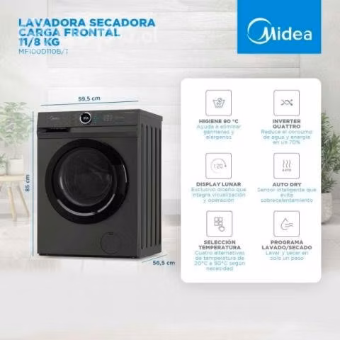 Lavadora secadora - Imagen 2