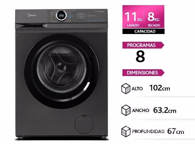 Lavadora secadora - Imagen 3