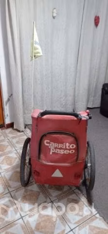 Carro para bicicleta 1 niño - Imagen 2
