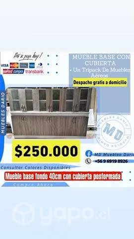 Pack 210cm con despacho gratis a domicilio