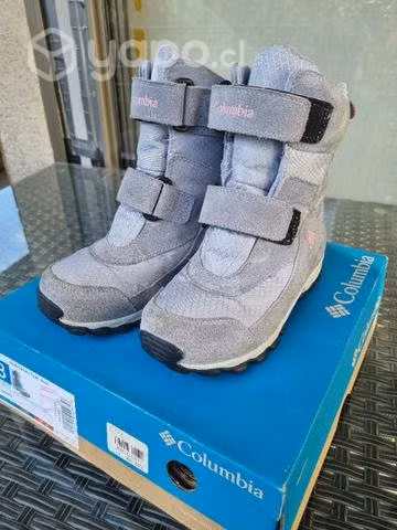 Botas impermeables para niña Conumbia