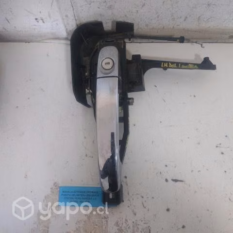 Manilla exterior cromada puerta dela izq Ford Rang