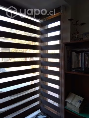 Cortinas Rollermás Dúo Blackout Dia y Noche