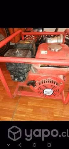 Motobomba gasolina 3 pulgadas