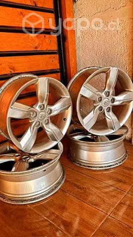 Llantas Hyundai veloster aro 17 - Imagen 3