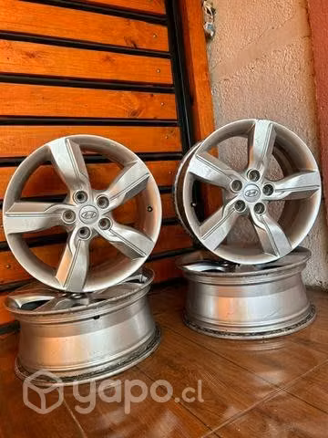 Llantas Hyundai veloster aro 17 - Imagen 4