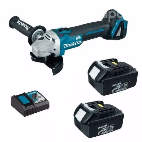 Esmeril angular 4-1/2"-8.500 rpm-2.3 kg/2 bat li-i