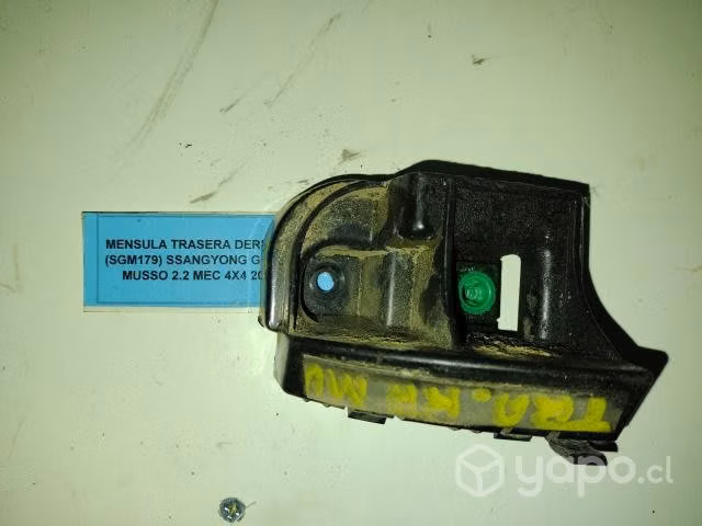 Ménsula Trasera Derecha (SGM179) SSangyong Grand M
