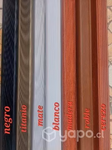 Nariz de grada y cubre juntas de aluminio