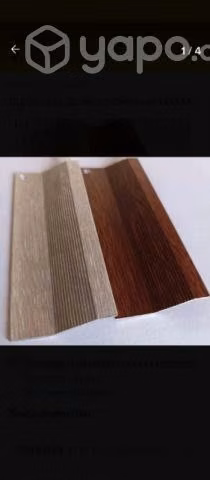 Nariz de grada y cubre juntas de aluminio - Imagen 6