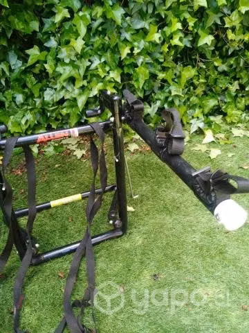 Portabicicleta Allen Sport 303 DB 3 Bicicletas