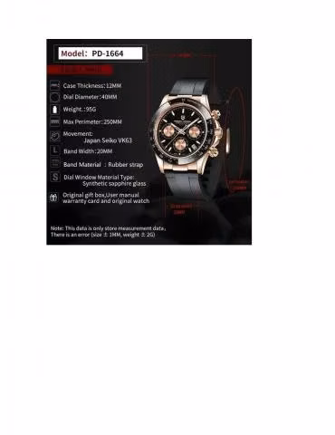 Reloj Pagani Design - Imagen 3