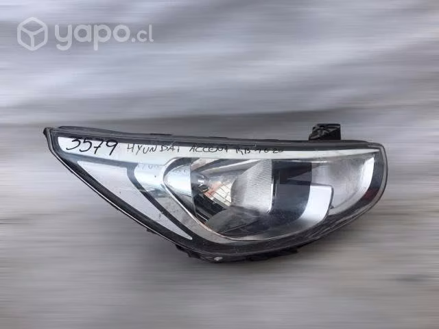 Optico rh hyundai accent rb 2016-2020