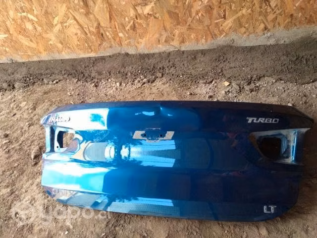 Tapa maleta onix turbo sedán