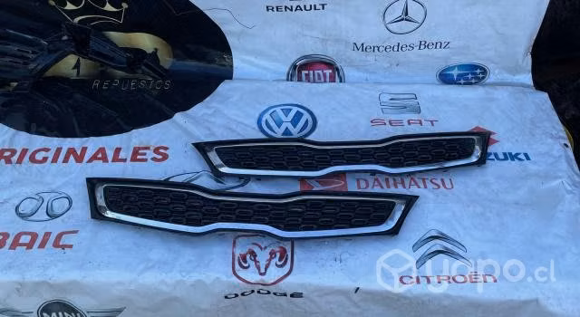 Mascara Kia Rio 2012-15