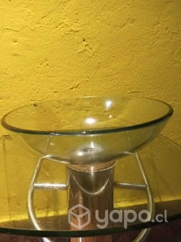 Lavamano de vidrio usado