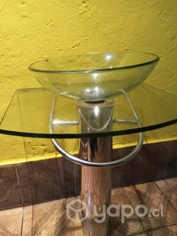 Lavamano de vidrio usado