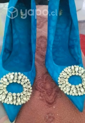 Zapatos taco de fiesta