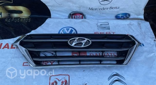 Mascara Hyundai Creta 2019-21