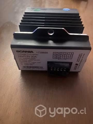 Conversor de voltaje scania