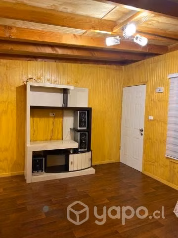 Arriendo cabaña de interior