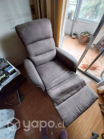 Sillón casi nuevo .