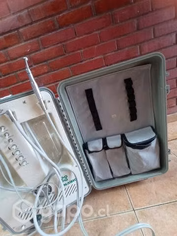 Unidad dental portatil
