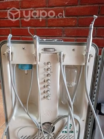 Unidad dental portatil