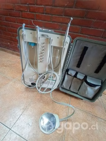 Unidad dental portatil