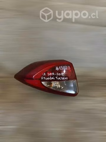 Foco trasero Lh Hyundai Tucson 2016 2019