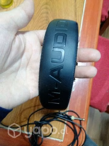 Audífonos "M-audio" para estudio profesionales HD