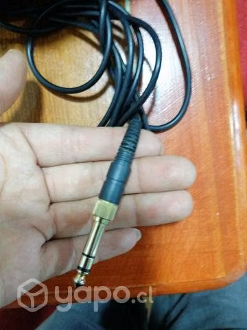 Audífonos "M-audio" para estudio profesionales HD