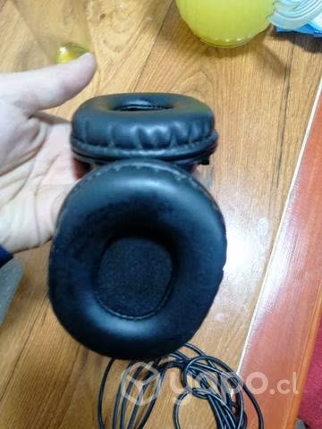 Audífonos "M-audio" para estudio profesionales HD
